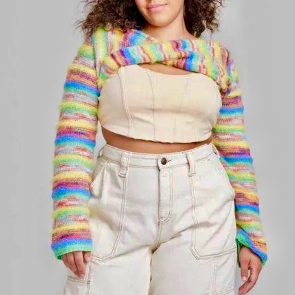 WILD FABLE Shrug Sweater